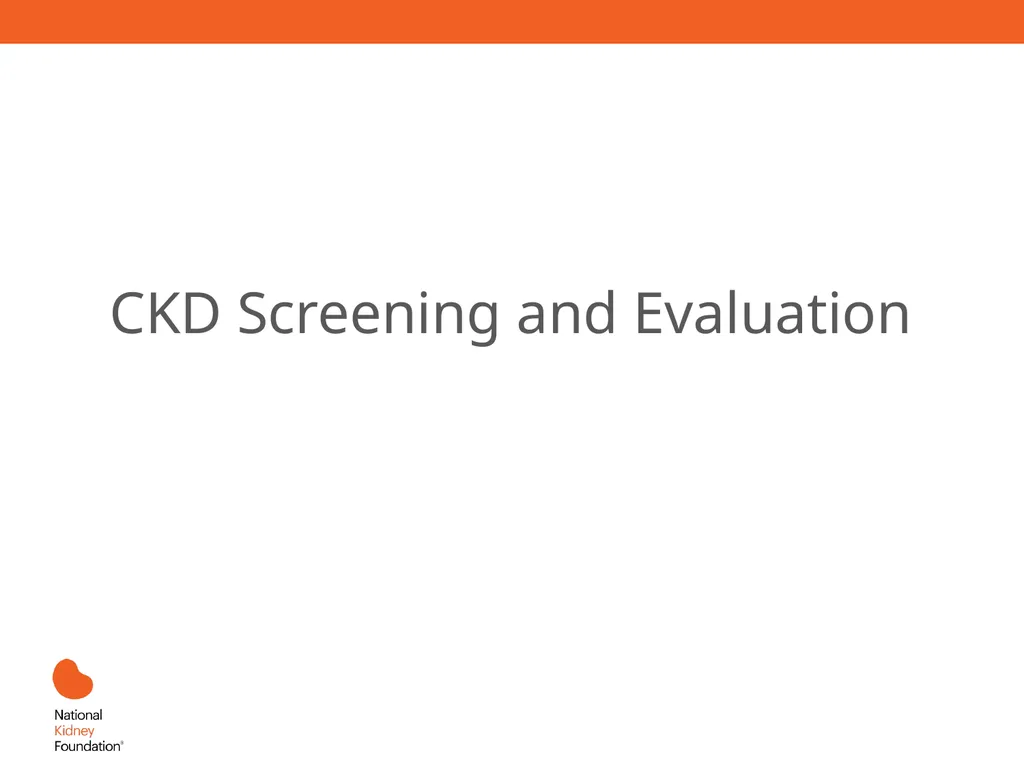 A Primary Care Approach to CKD Management Learning - slide 13 of 43