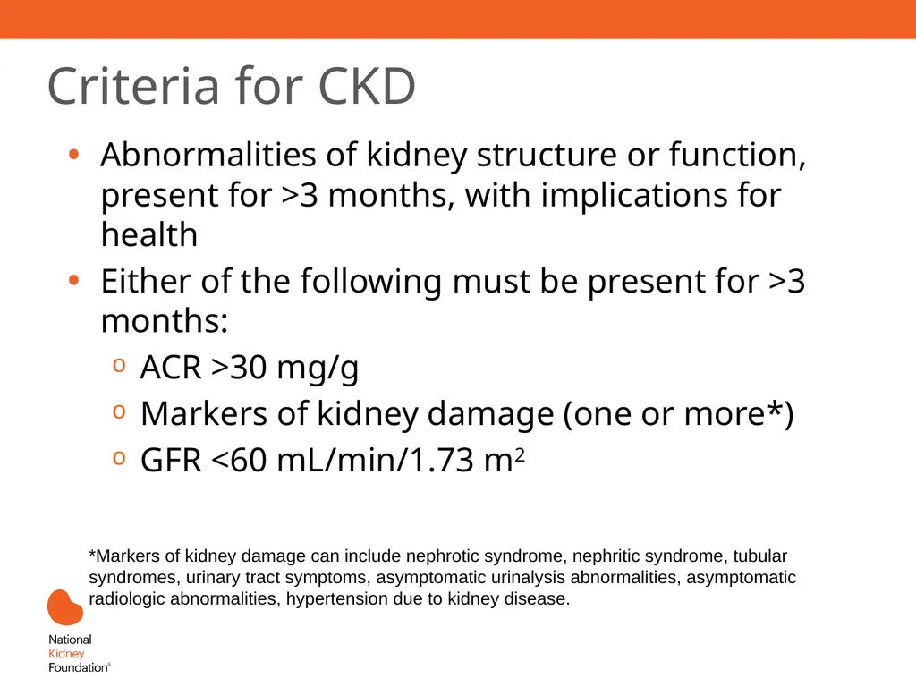 A Primary Care Approach to CKD Management Learning - slide 18 of 43