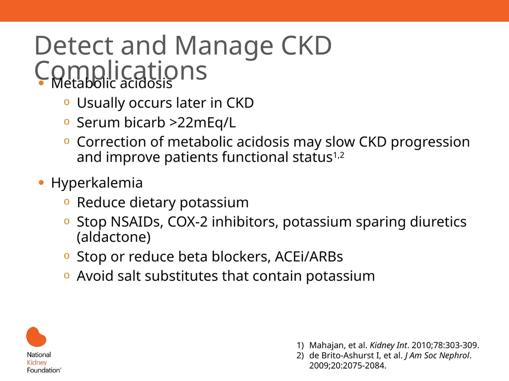 A Primary Care Approach to CKD Management Learning - slide 27 of 43