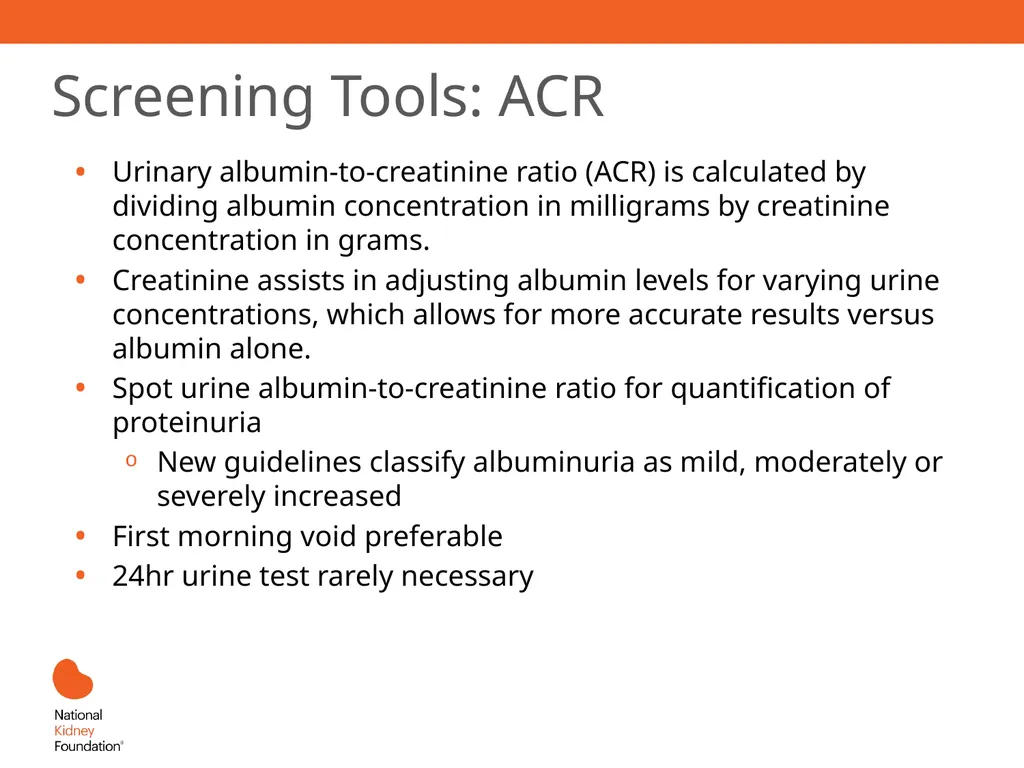 A Primary Care Approach to CKD Management Learning - slide 17 of 43
