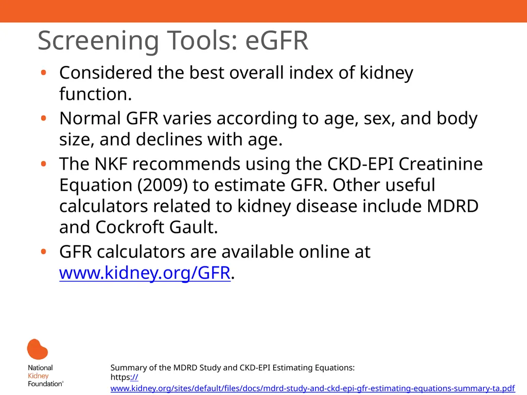 A Primary Care Approach to CKD Management Learning - slide 16 of 43