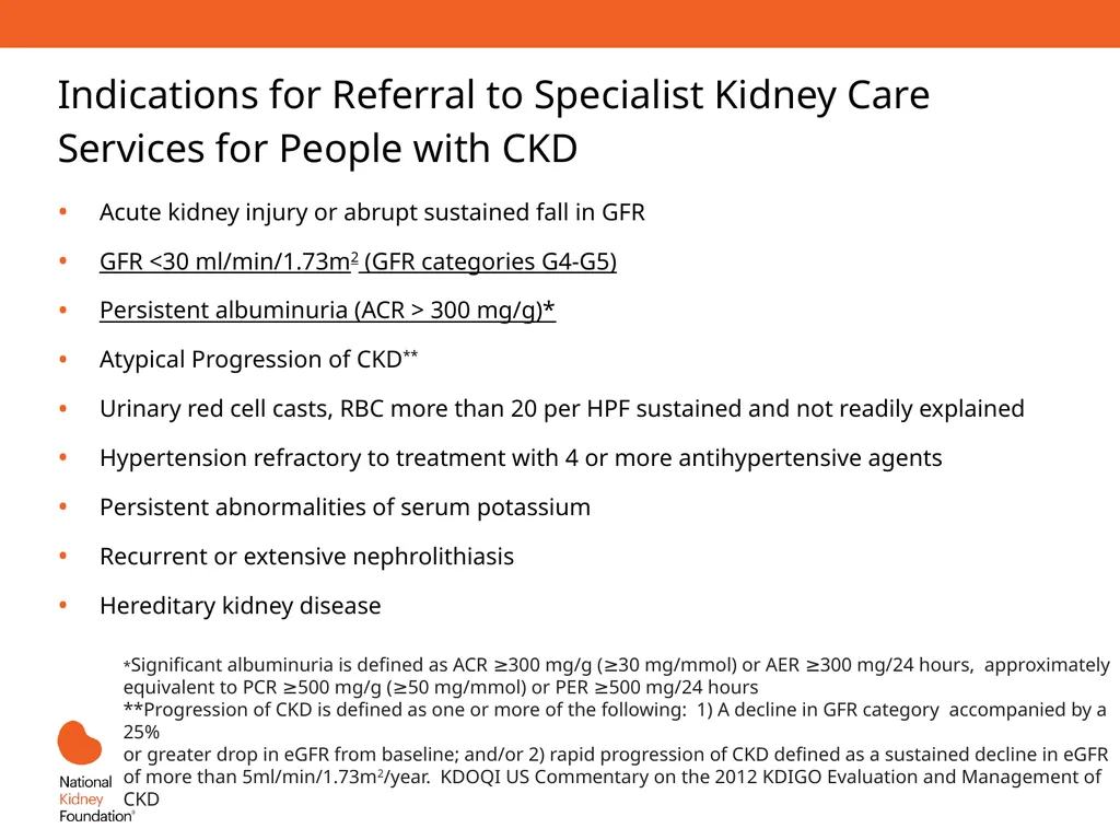 A Primary Care Approach to CKD Management Learning - slide 40 of 43