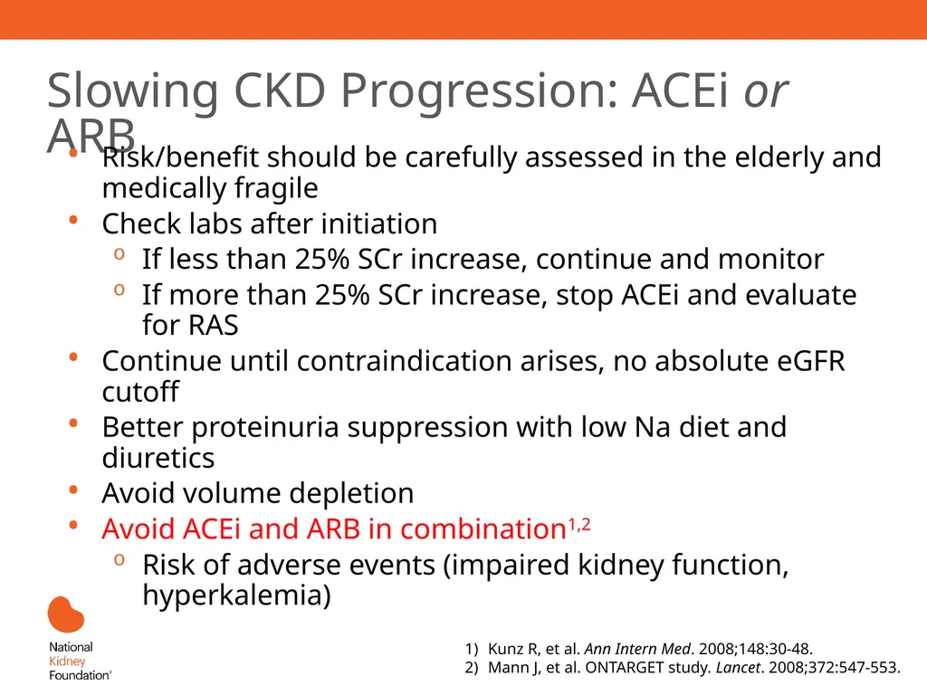 A Primary Care Approach to CKD Management Learning - slide 23 of 43