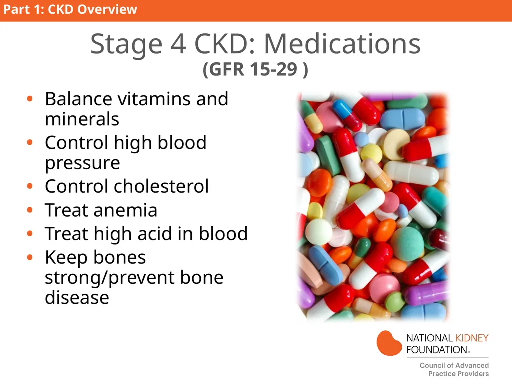 Kidney Disease Education PART 1: CKD Overview - slide 15 of 27