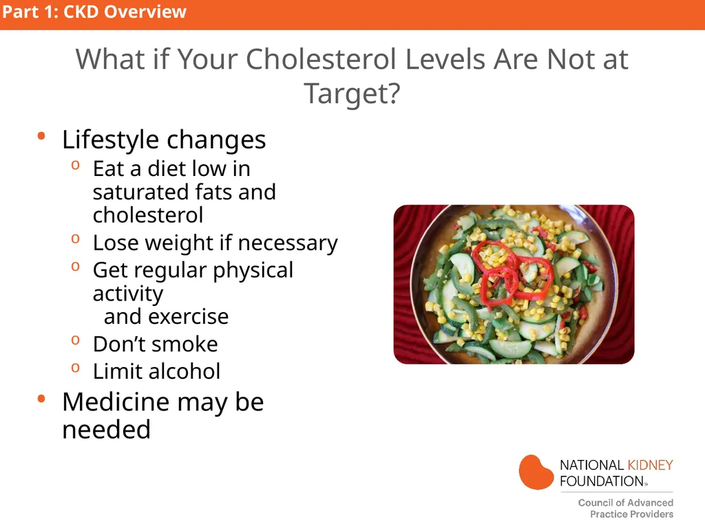Kidney Disease Education PART 1: CKD Overview - slide 18 of 27