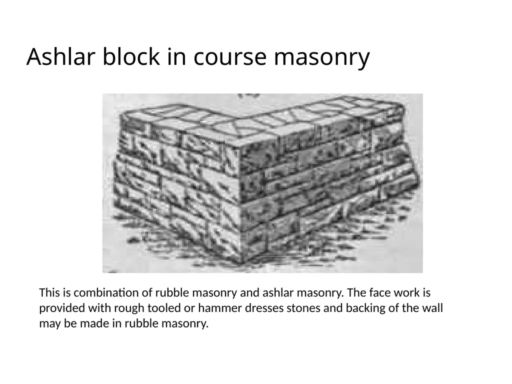 Stone Masonry Ar. Vivek Painuli What is stone - slide 16 of 16