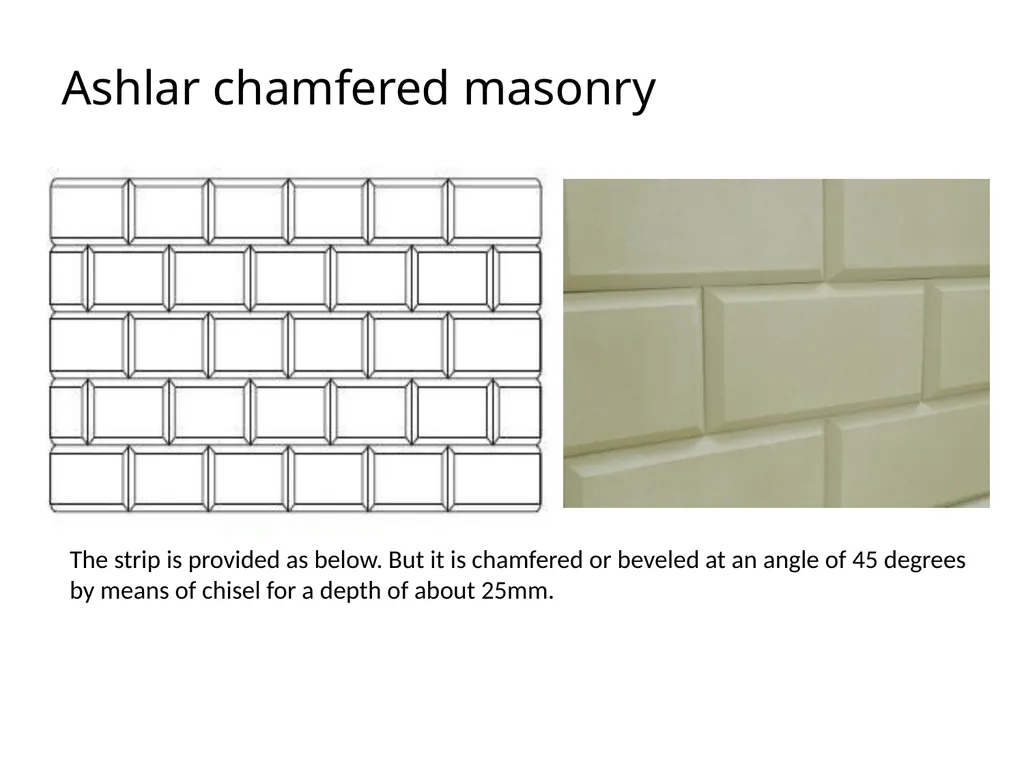 Stone Masonry Ar. Vivek Painuli What is stone - slide 15 of 16
