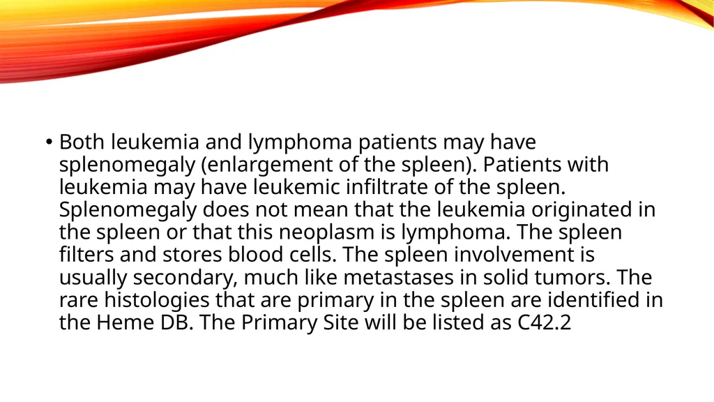 LYMPHOMA & LEUKEMIA a closer look SEER - slide 4 of 37