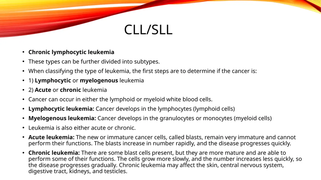 LYMPHOMA & LEUKEMIA a closer look SEER - slide 25 of 37