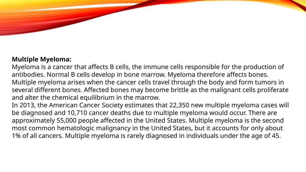 LYMPHOMA & LEUKEMIA a closer look SEER - slide 8 of 37