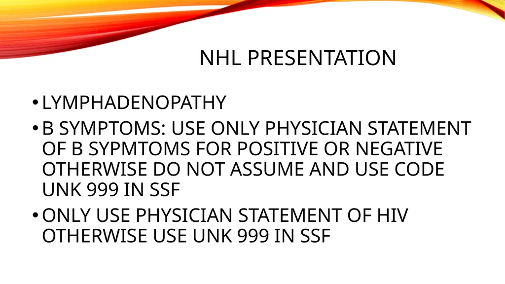 LYMPHOMA & LEUKEMIA a closer look SEER - slide 23 of 37