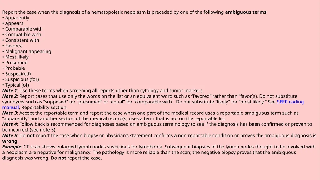 LYMPHOMA & LEUKEMIA a closer look SEER - slide 15 of 37
