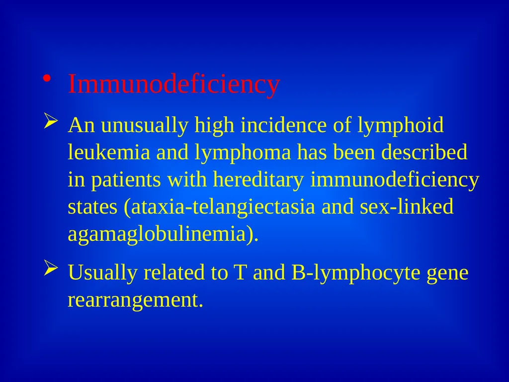 Leukemia Dr. Versha Prasad Introduction to - slide 8 of 15