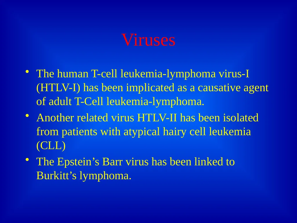 Leukemia Dr. Versha Prasad Introduction to - slide 12 of 15