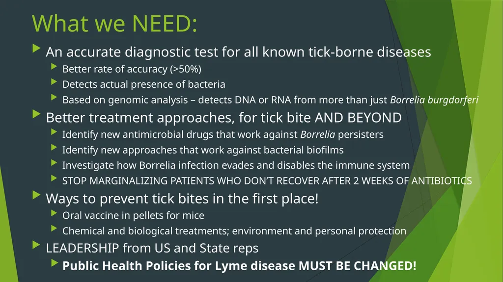 What makes Lyme disease such a medical challenge? - slide 11 of 11