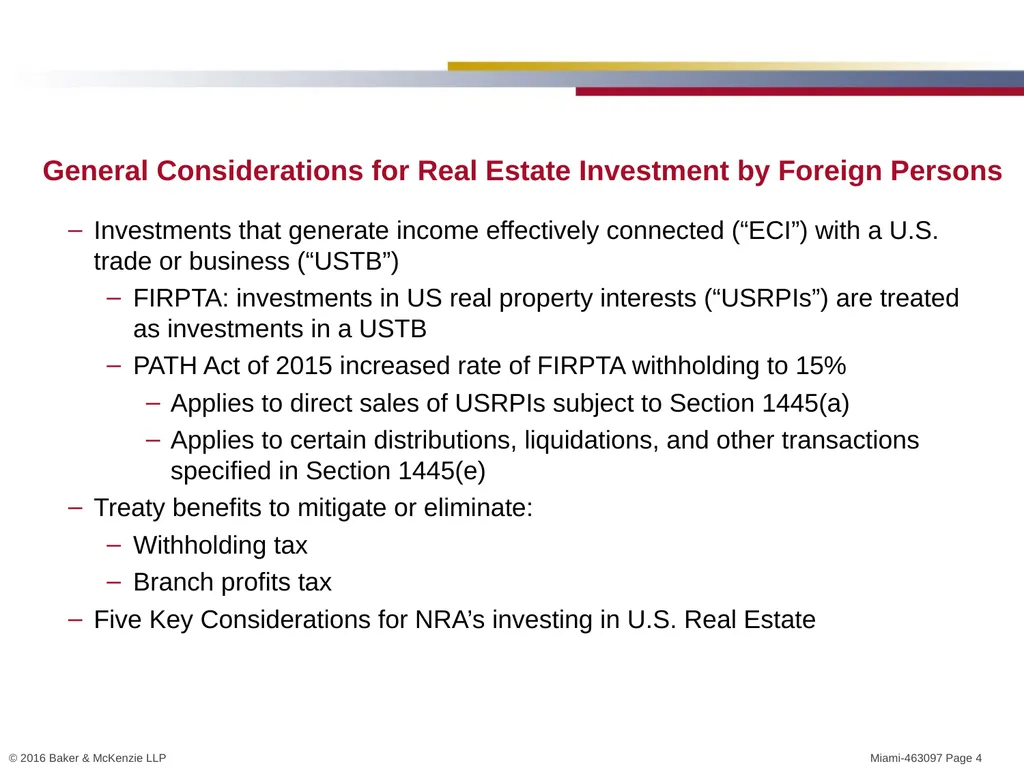 Michael J. Bruno, Miami (Tax) Steven Hadjilogiou, - slide 4 of 15