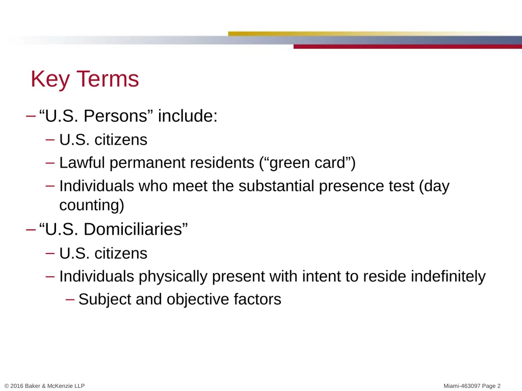Michael J. Bruno, Miami (Tax) Steven Hadjilogiou, - slide 2 of 15