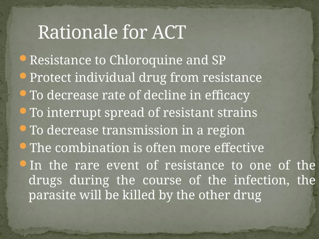 Malaria mosquito-borne infectious disease caused - slide 18 of 36