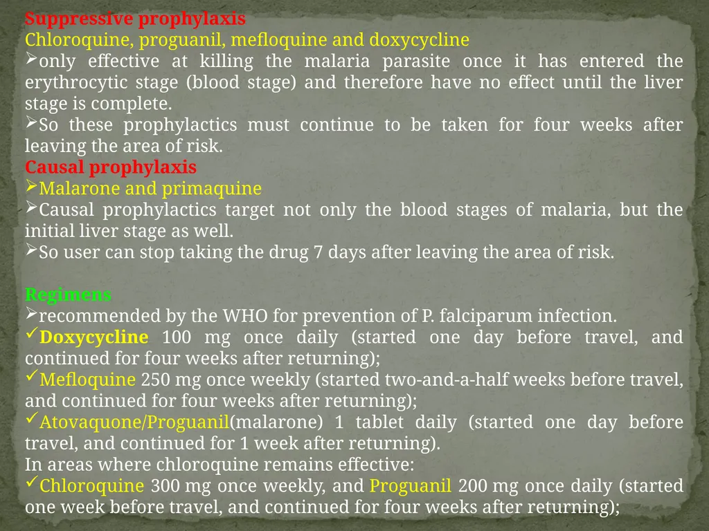 Malaria mosquito-borne infectious disease caused - slide 35 of 36