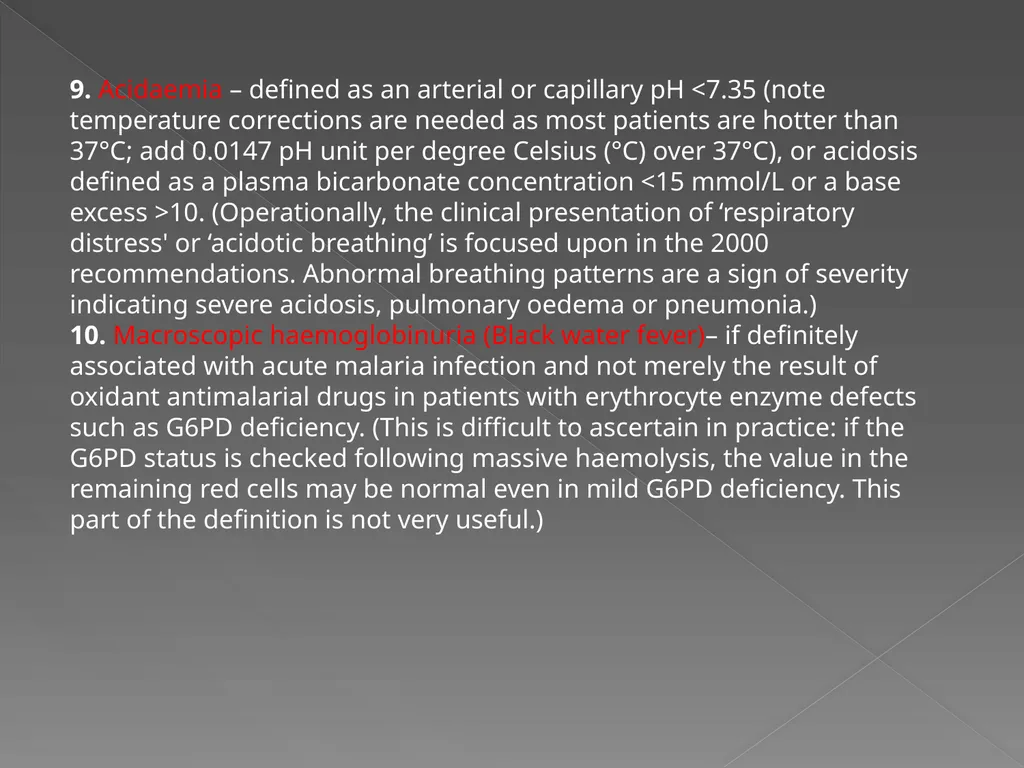 MALARIA By TARIK ZAHER Assistant Professor of - slide 25 of 46