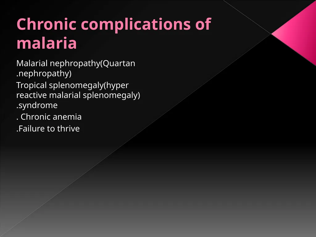 MALARIA By TARIK ZAHER Assistant Professor of - slide 43 of 46