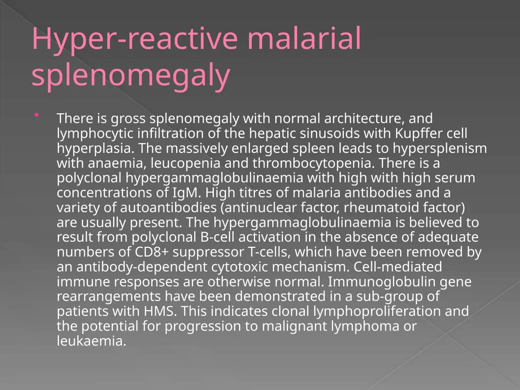 MALARIA By TARIK ZAHER Assistant Professor of - slide 46 of 46