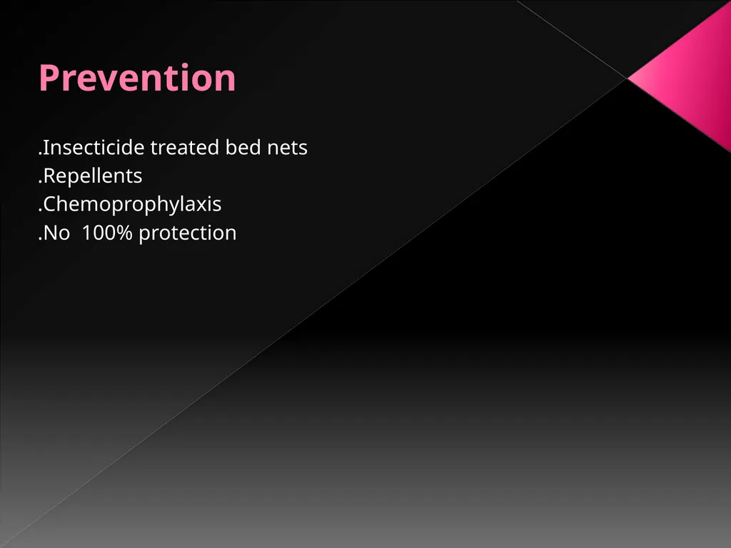MALARIA By TARIK ZAHER Assistant Professor of - slide 40 of 46