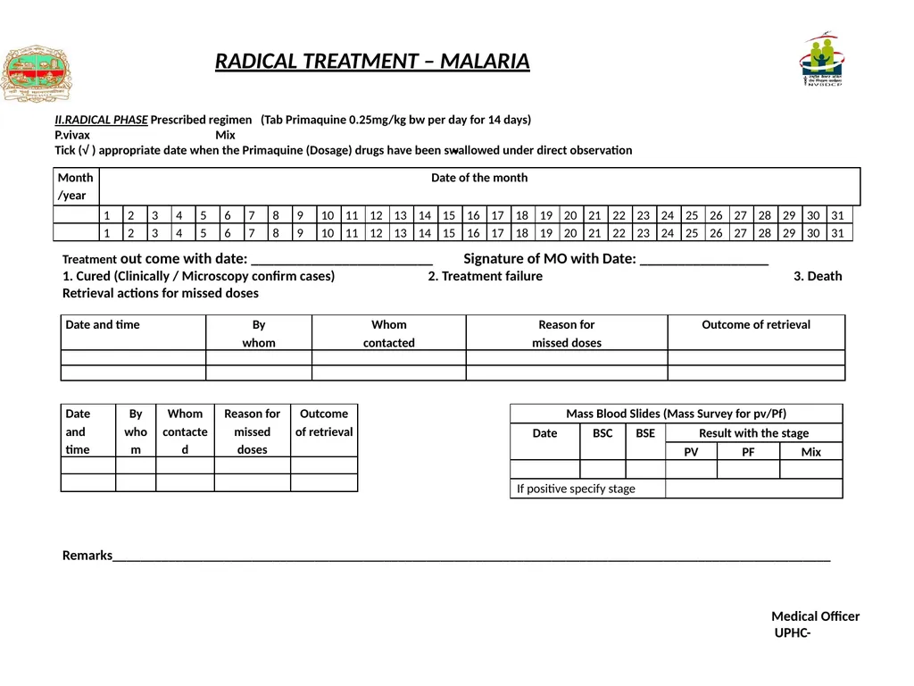 Innovations towards Malaria Elimination In Navi - slide 19 of 21