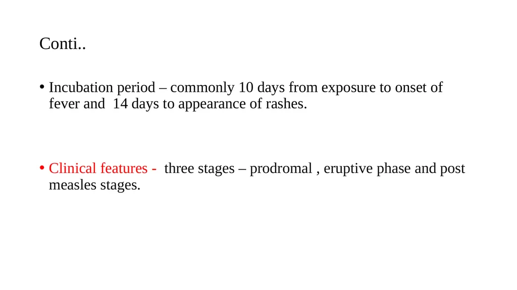 Measles epidemiology and prevention Dr. Piyush - slide 6 of 14