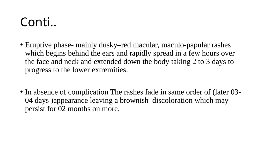 Measles epidemiology and prevention Dr. Piyush - slide 8 of 14