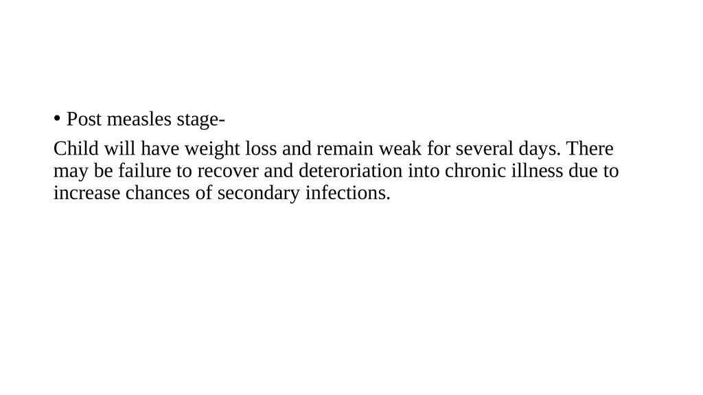 Measles epidemiology and prevention Dr. Piyush - slide 9 of 14