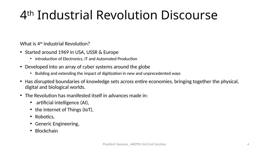 PropTech Tanzania: A Catalyst to Real Estate - slide 4 of 25
