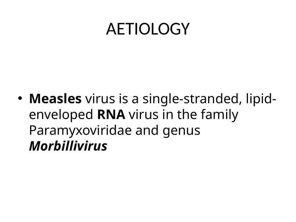 MEASLES DR JAYAPRAKASH.K.P ASSO. PROF.PEDIATRICS - slide 3 of 20