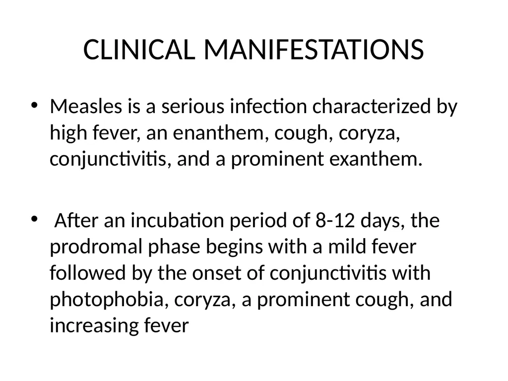 MEASLES DR JAYAPRAKASH.K.P ASSO. PROF.PEDIATRICS - slide 7 of 20