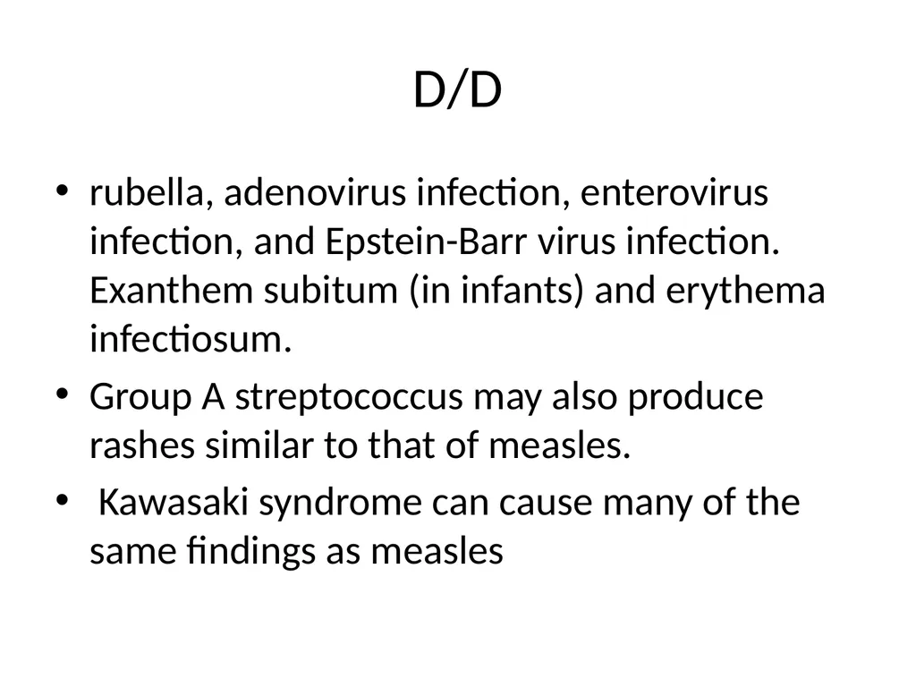 MEASLES DR JAYAPRAKASH.K.P ASSO. PROF.PEDIATRICS - slide 13 of 20