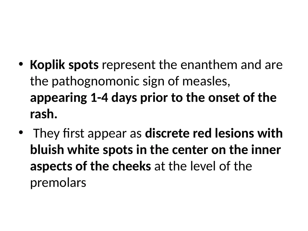 MEASLES DR JAYAPRAKASH.K.P ASSO. PROF.PEDIATRICS - slide 9 of 20