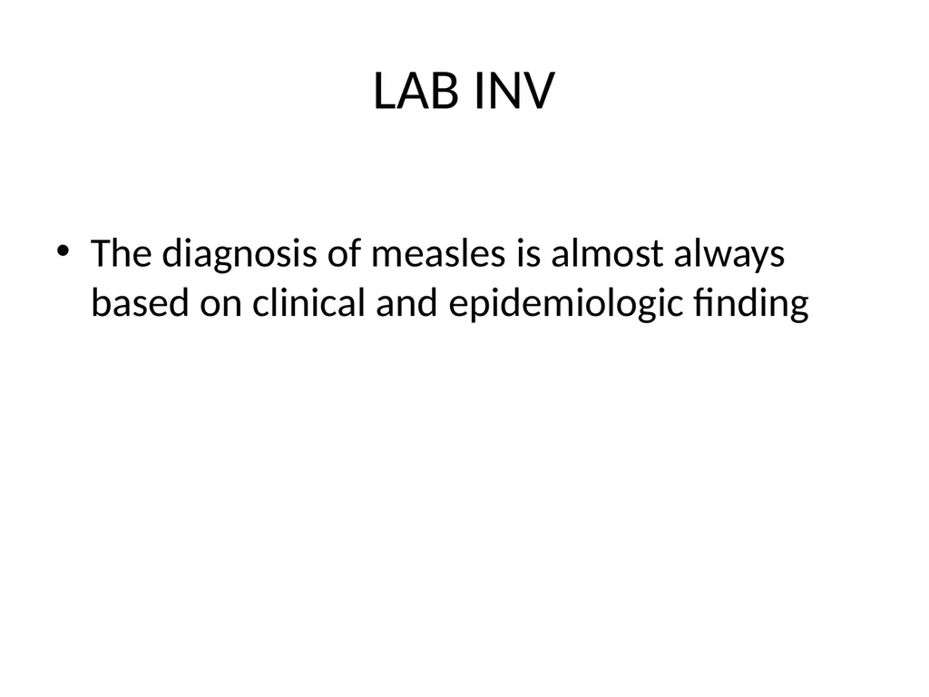 MEASLES DR JAYAPRAKASH.K.P ASSO. PROF.PEDIATRICS - slide 12 of 20