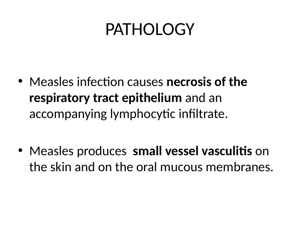 MEASLES DR JAYAPRAKASH.K.P ASSO. PROF.PEDIATRICS - slide 5 of 20