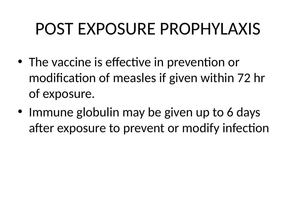 MEASLES DR JAYAPRAKASH.K.P ASSO. PROF.PEDIATRICS - slide 19 of 20