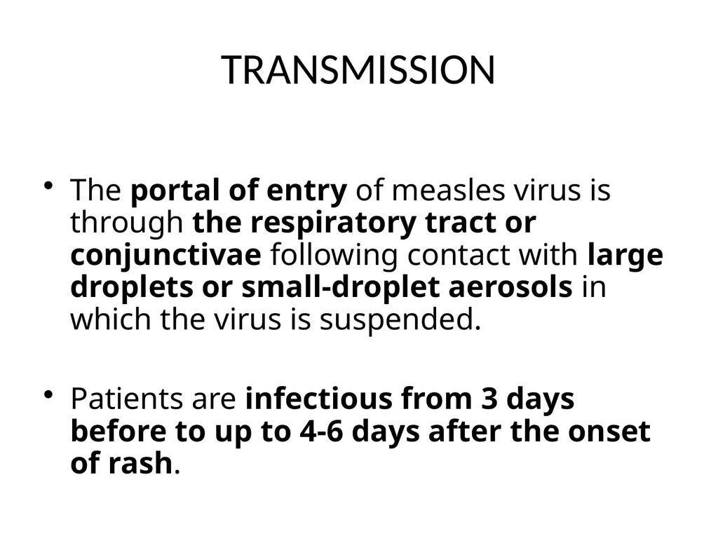 MEASLES DR JAYAPRAKASH.K.P ASSO. PROF.PEDIATRICS - slide 4 of 20