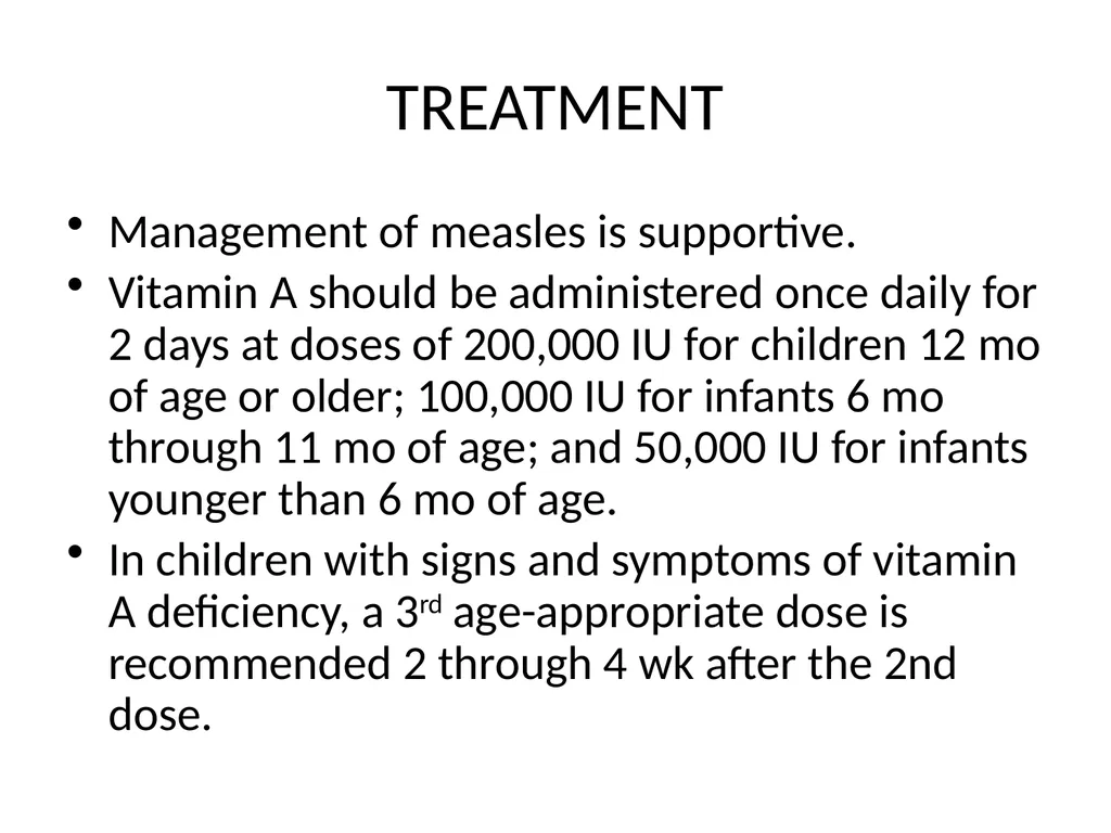 MEASLES DR JAYAPRAKASH.K.P ASSO. PROF.PEDIATRICS - slide 17 of 20