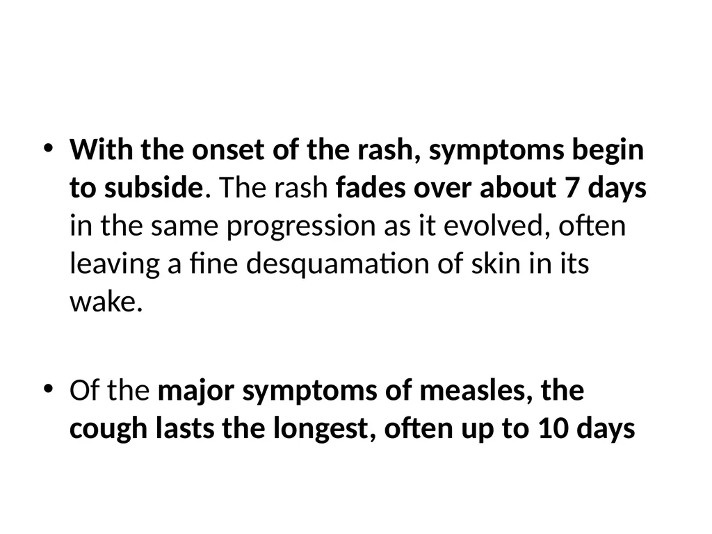 MEASLES DR JAYAPRAKASH.K.P ASSO. PROF.PEDIATRICS - slide 11 of 20