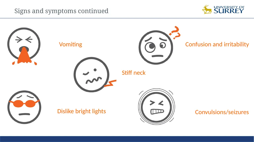 Meningitis Awareness Training Laura Smythson - slide 7 of 10