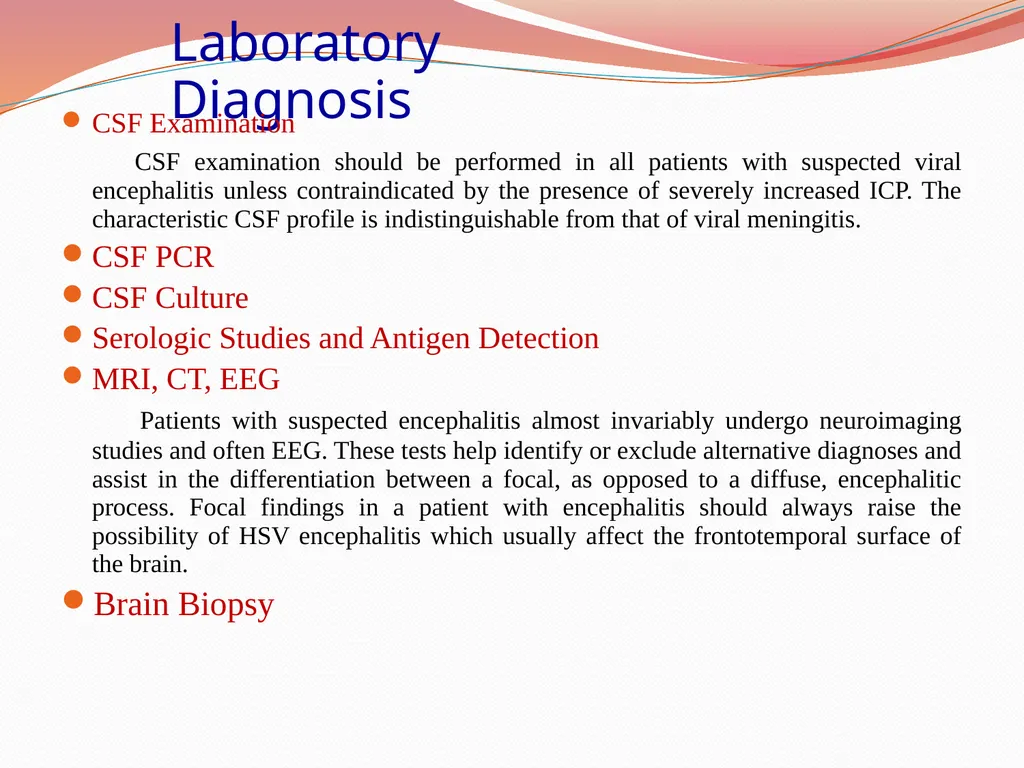 Acute Bacterial Meningitis Bacterial meningitis is - slide 32 of 50