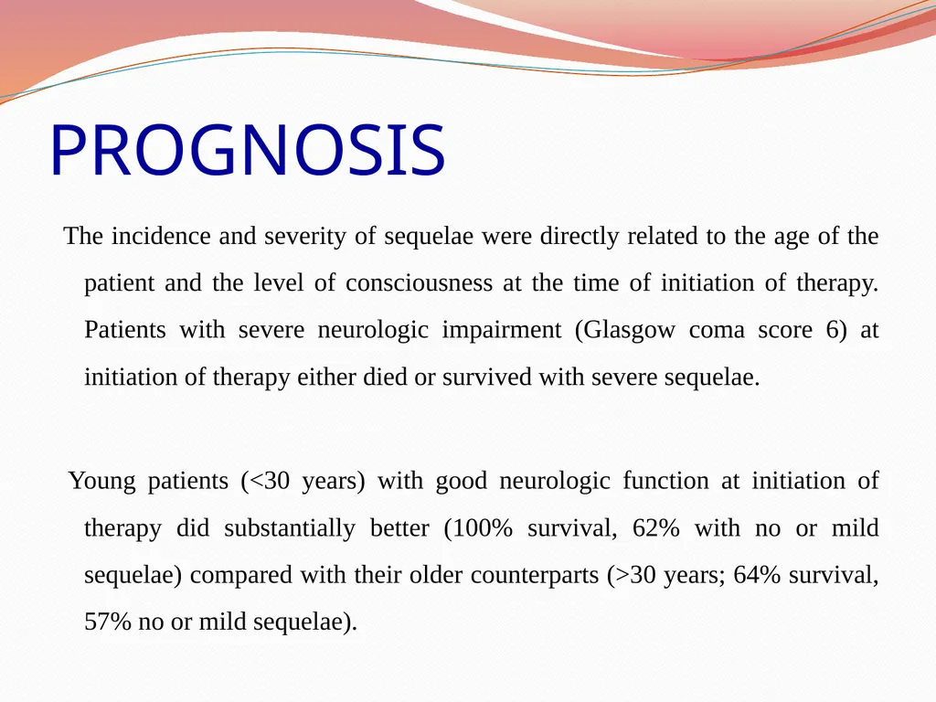 Acute Bacterial Meningitis Bacterial meningitis is - slide 37 of 50