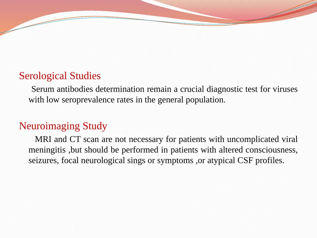 Acute Bacterial Meningitis Bacterial meningitis is - slide 25 of 50