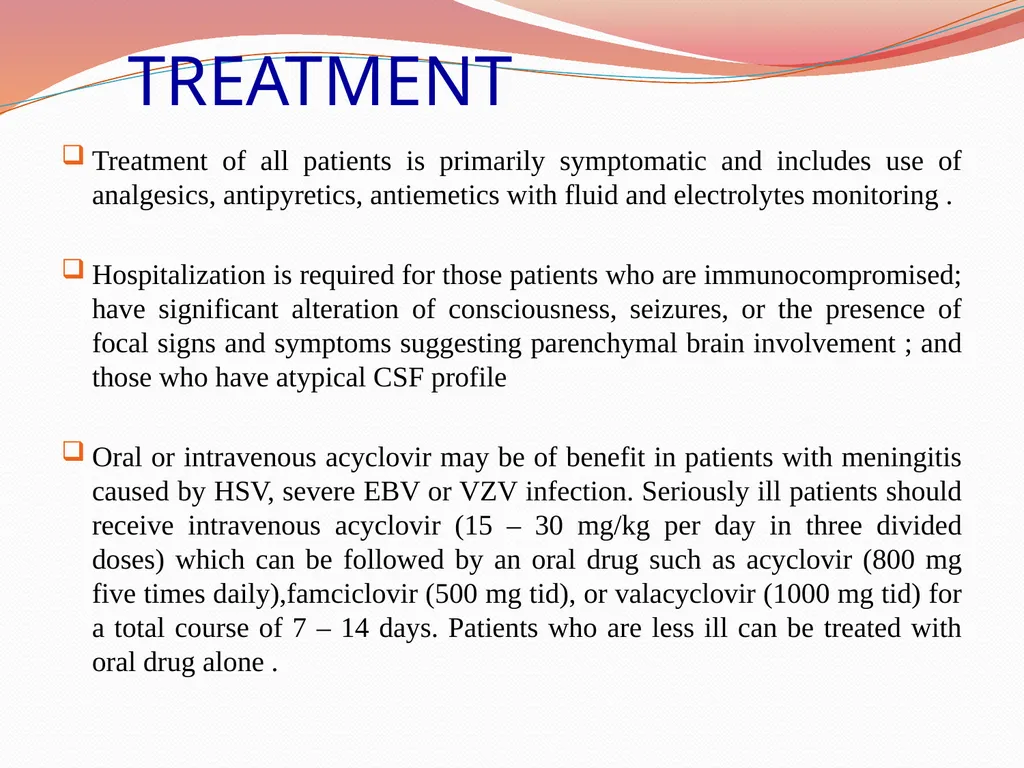 Acute Bacterial Meningitis Bacterial meningitis is - slide 26 of 50