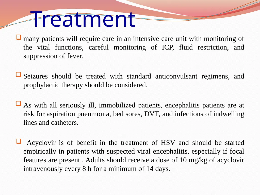 Acute Bacterial Meningitis Bacterial meningitis is - slide 35 of 50