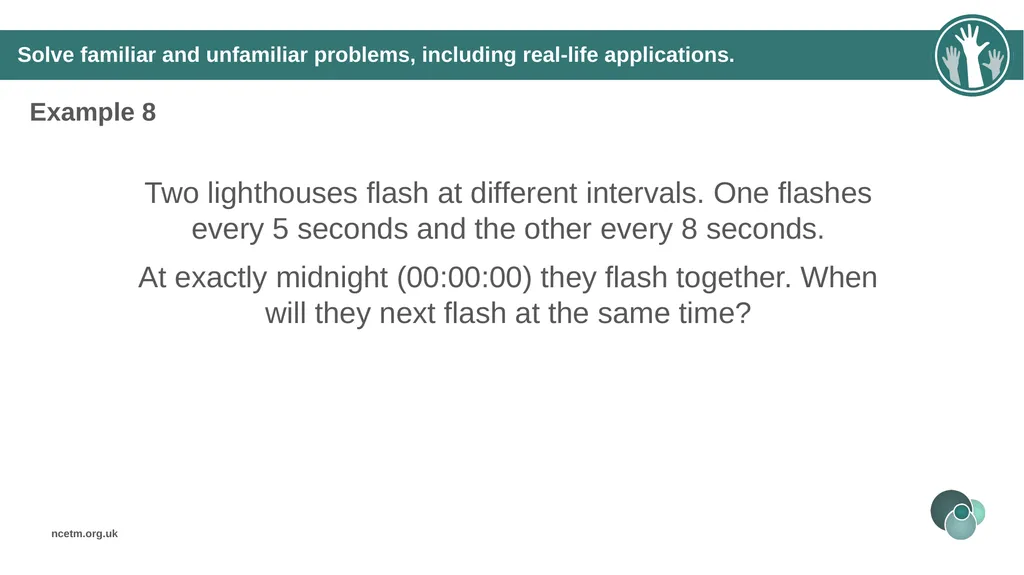 Identifying multiples of an integer (from 1.2 - slide 30 of 39