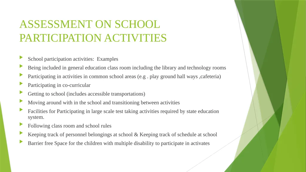 MULTIPLE DISABILITY P . KAMARAJ, Faculty , NIEPMD, - slide 28 of 35
